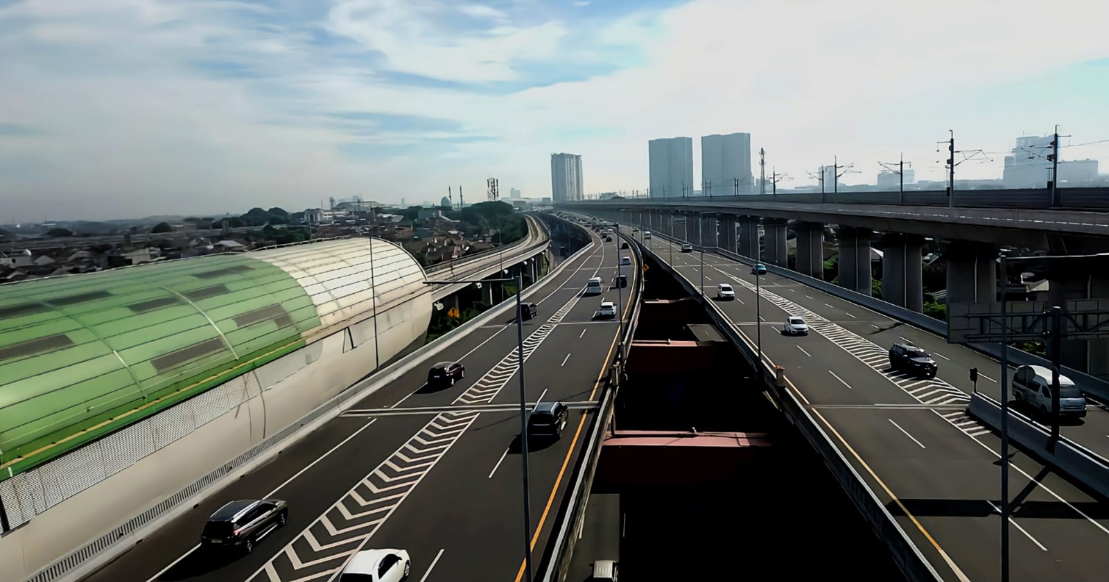 PT JJC Pastikan Keamanan Infrastruktur Jalan Layang MBZ